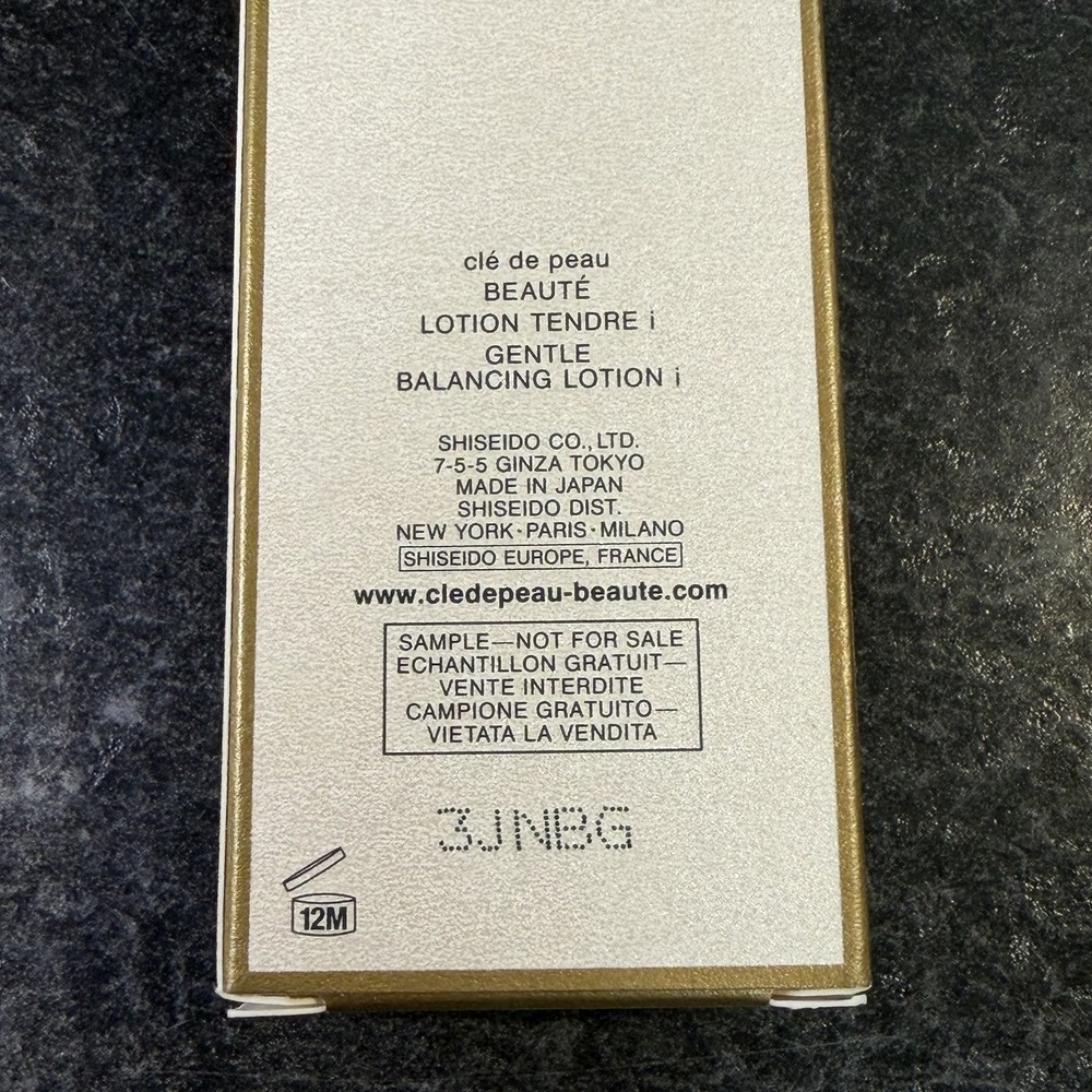 NEW Cle De Peau Beaute GENTLE Balancing Lotion 1 oz DISCONTINUED - Picture 7 of 8
